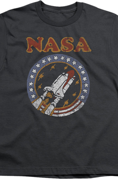 Youth Retro Shuttle NASA Shirt