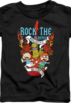 Youth Rock The Playpen Rugrats Shirt