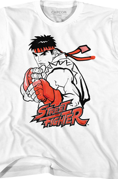 Youth Ryu Street Fighter Shirt