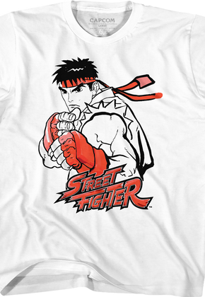 Youth Ryu Street Fighter Shirt