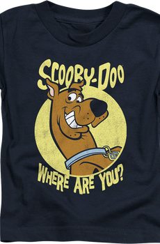 Youth Scooby-Doo Where Are You Shirt