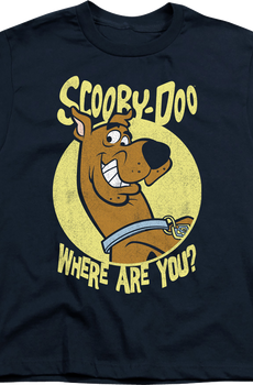 Youth Scooby-Doo Where Are You Shirt