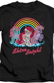Youth Shine Bright My Little Pony Shirt