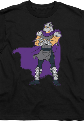 Youth Shredder Teenage Mutant Ninja Turtles Shirt