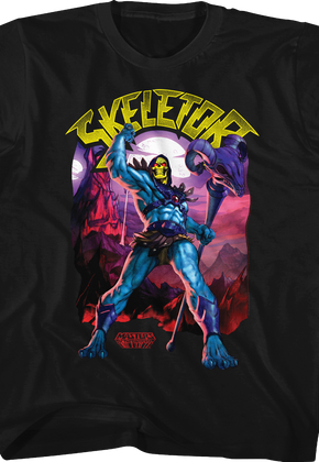 Youth Skeletor Masters of the Universe Shirt