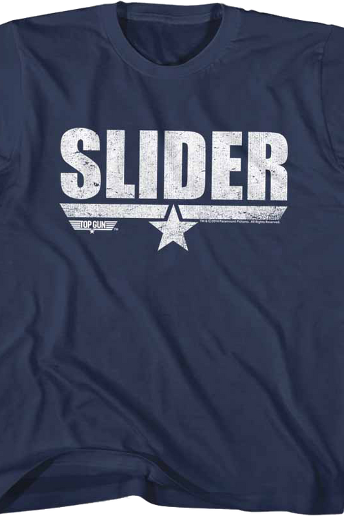 Youth Slider Top Gun Shirtmain product image