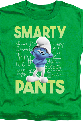 Youth Smarty Pants Smurfs Shirt