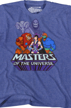 Youth Snake Mountain Crew Masters of the Universe Shirt