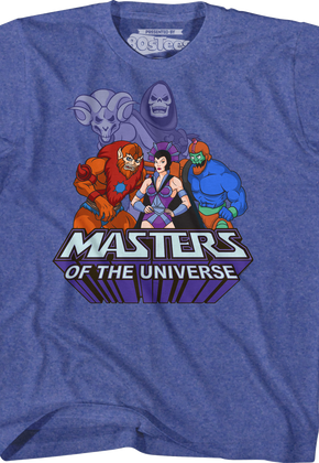 Youth Snake Mountain Crew Masters of the Universe Shirt