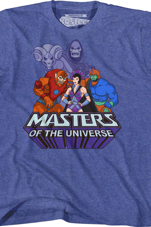 Youth Snake Mountain Crew Masters of the Universe Shirtmain product image