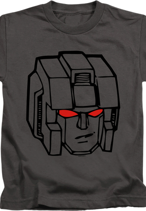 Youth Strascream Head Shot Transformers Shirt