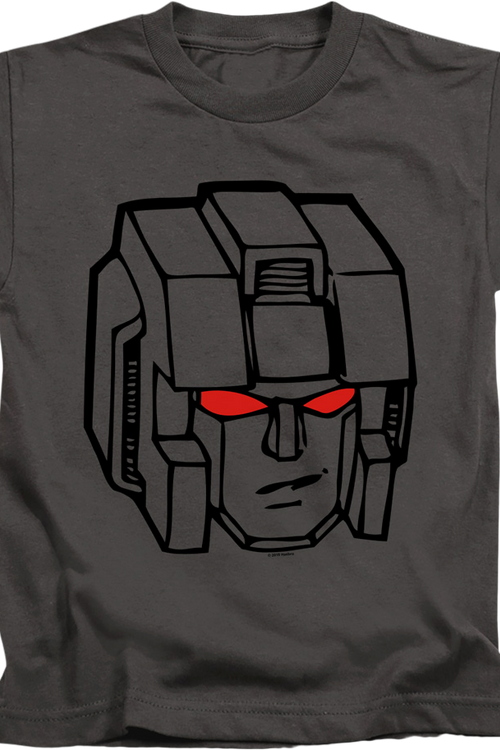 Youth Strascream Head Shot Transformers Shirtmain product image