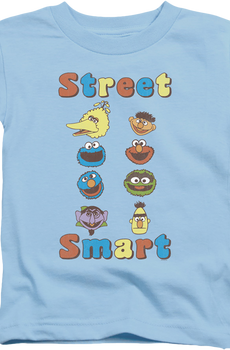 Youth Street Smart Sesame Street Shirt