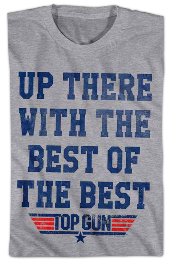 Youth The Best of the Best Top Gun Shirt