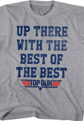 Youth The Best of the Best Top Gun Shirt