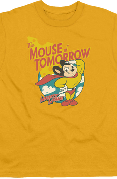 Youth The Mouse of Tomorrow Mighty Mouse Shirt