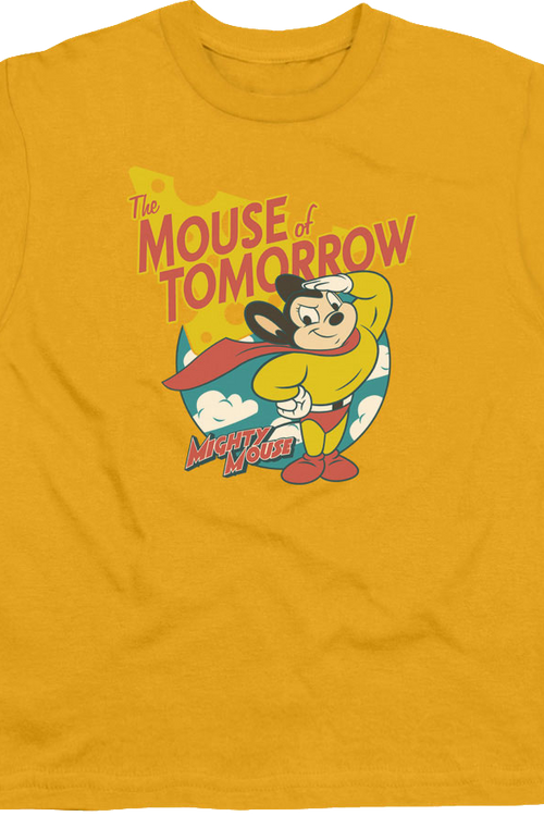 Youth The Mouse of Tomorrow Mighty Mouse Shirtmain product image