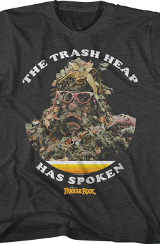 Youth The Trash Heap Has Spoken Fraggle Rock Shirt