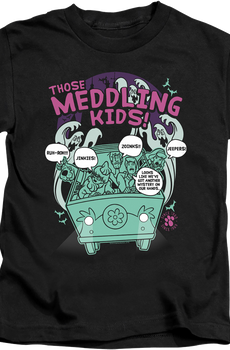 Youth Those Meddling Kids Scooby-Doo Shirt
