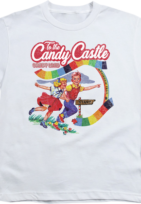 Youth To The Candy Castle Candy Land Shirt