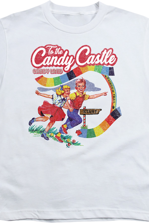 Youth To The Candy Castle Candy Land Shirtmain product image
