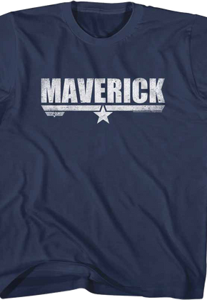 Youth Top Gun Maverick Shirt