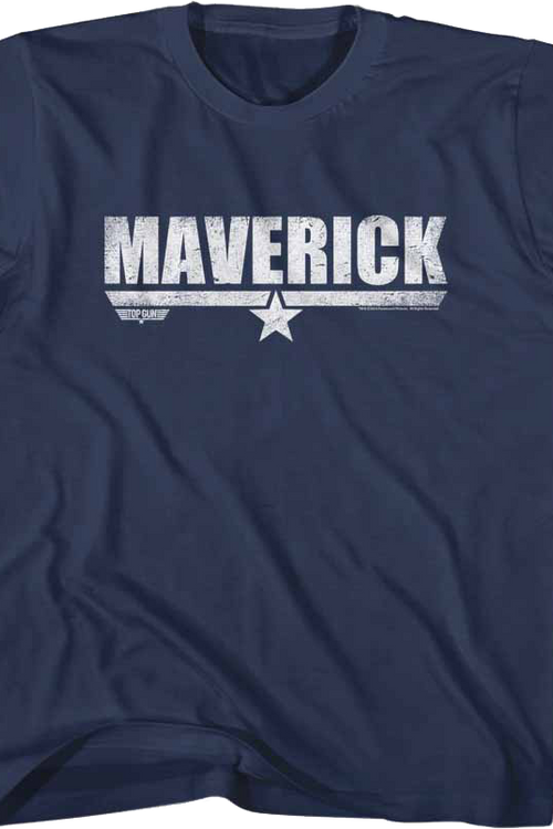 Youth Top Gun Maverick Shirtmain product image