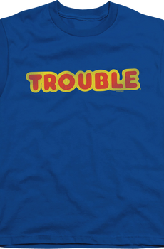 Youth Trouble Logo Hasbro Shirt