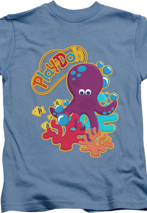 Youth Under The Sea Play-Doh Shirt