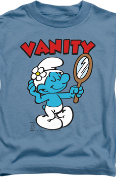 Youth Vanity Smurf Shirt