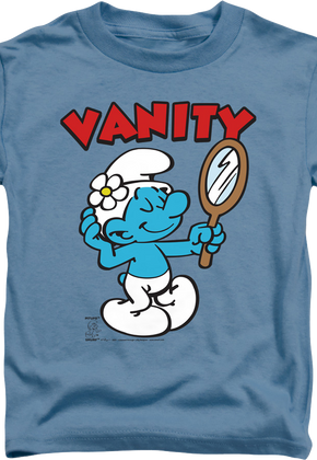 Youth Vanity Smurf Shirt