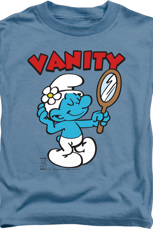 Youth Vanity Smurf Shirtmain product image