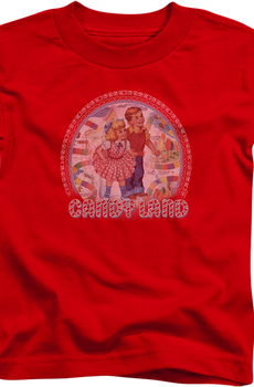 Youth Vintage Candy Land Shirt