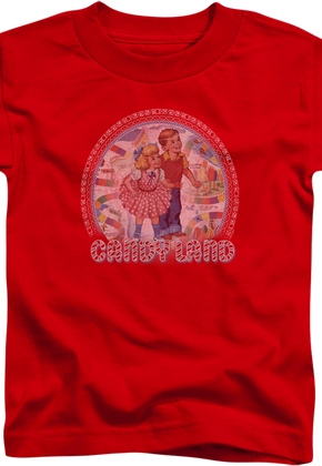 Youth Vintage Candy Land Shirt