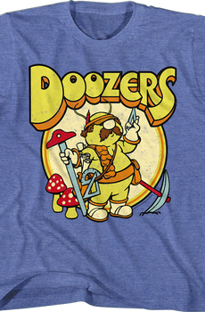 Youth Vintage Doozers Fraggle Rock Shirt