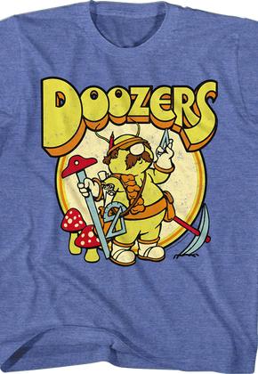 Youth Vintage Doozers Fraggle Rock Shirt