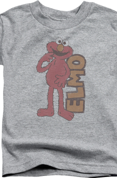 Youth Vintage Elmo Sesame Street Shirt