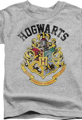 Youth Vintage Hogwarts Crest Harry Potter Shirt
