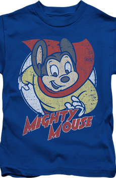 Youth Vintage Mighty Mouse Shirt