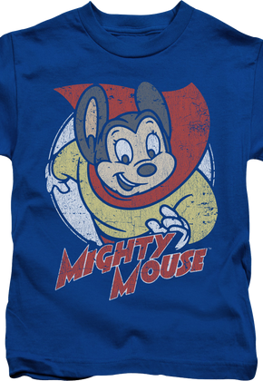 Youth Vintage Mighty Mouse Shirt