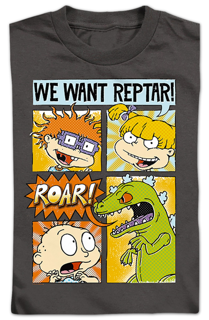 Youth We Want Reptar Rugrats Shirt