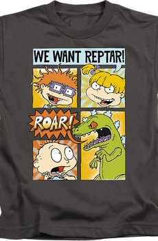 Youth We Want Reptar Rugrats Shirt
