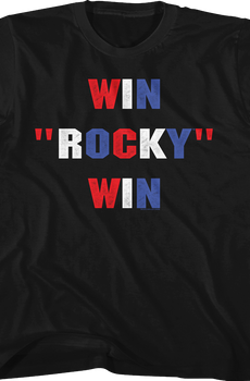 Youth Win Rocky Win Shirt
