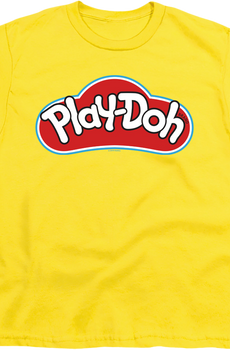 Youth Yellow Play-Doh Shirt