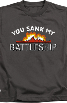 Youth You Sank My Battleship Shirt