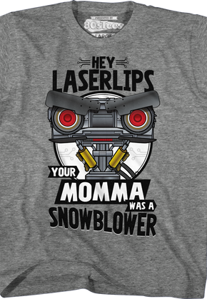 Youth Your Momma Was A Snowblower Short Circuit Shirt