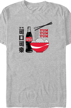 Yum Yum Yum Coca-Cola T-Shirt