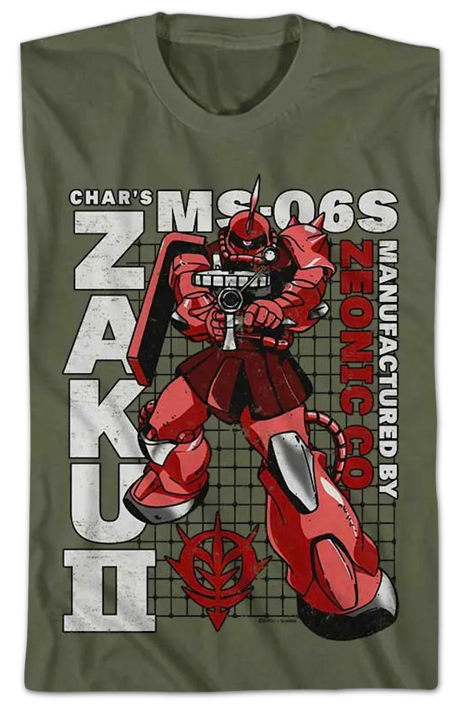 Tシャツセット（MS-06 ZAKU II, RX-78-2） Tシャツセット（MS-06 ZAKU II, RX-78-2） - メルカリ