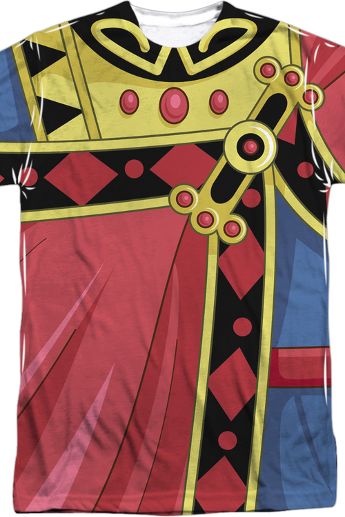 Zarkon Voltron Costume T-Shirtmain product image