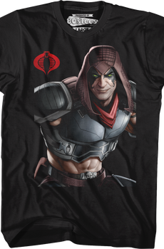 Zartan Classified Series GI Joe T-Shirt